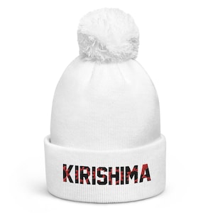 Kirishima Pom pom beanie