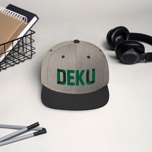 Deku Snapback Hat