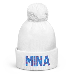 Mina Pom pom beanie