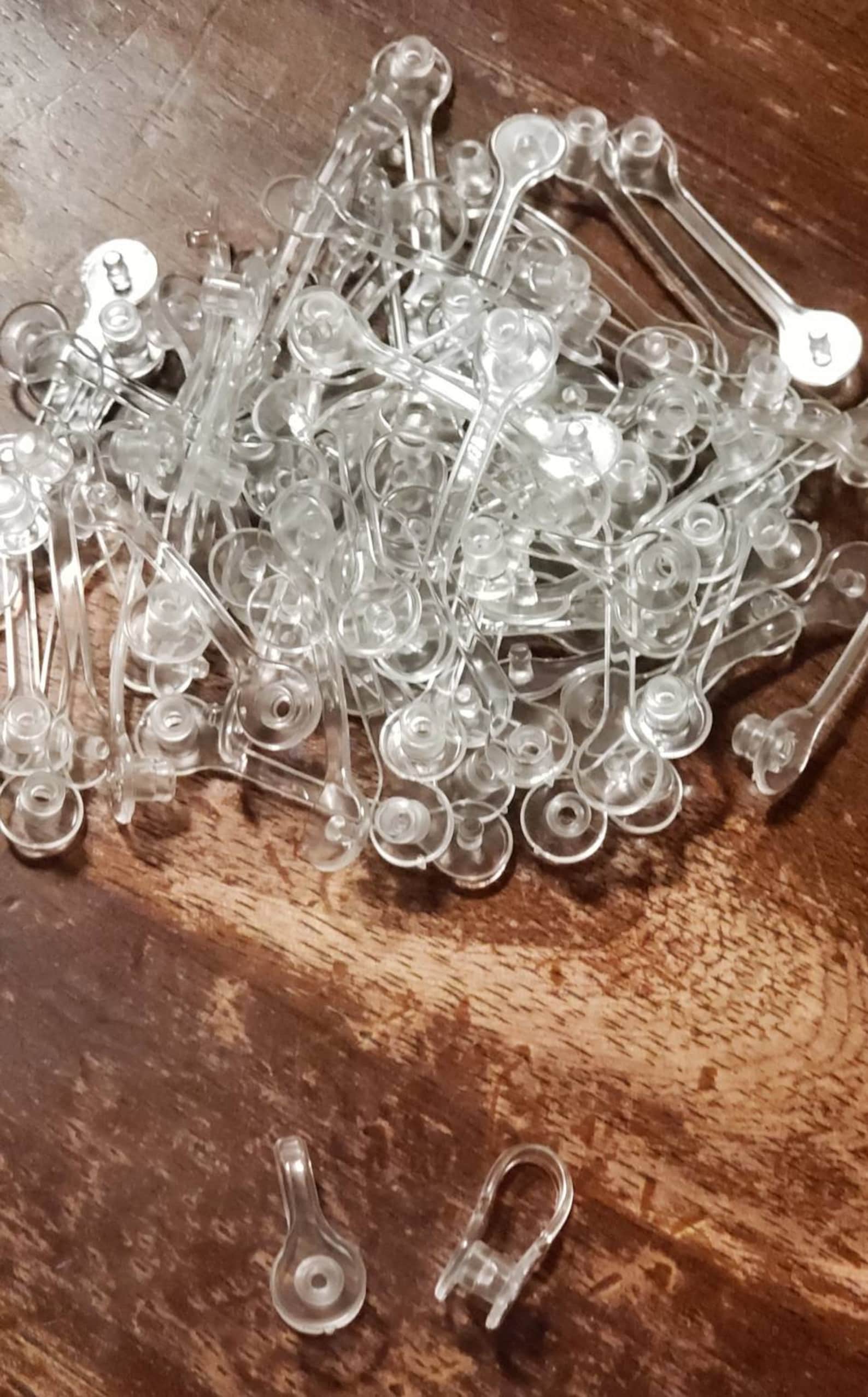 Plastic Keychain Snapsplastic Keychain Closures Plastic Jump Etsy