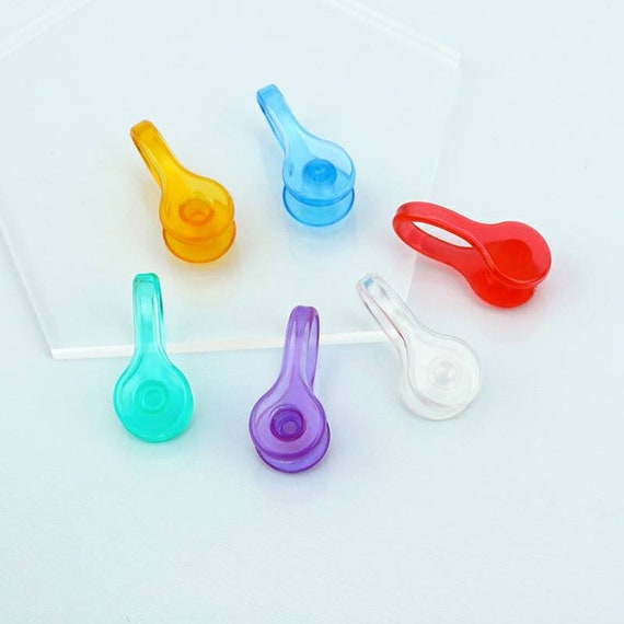 Plastic Keychain Snaps-plastic Keychain Closures, Plastic Jump Ring Plastic  Keychain Clips, Keychain Accessories Clear Plastic Clip Snap 