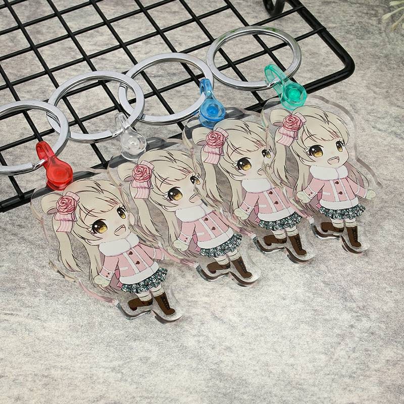 Plastic Keychain Snapsplastic Keychain Closures Plastic Jump Etsy