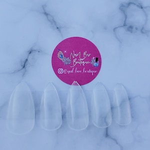 500 Piece Medium Stiletto Nail Tips- Full Cover Nail Tips- Nails- Press On Nails- Stiletto Nails- Ready To Ship