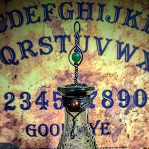 Antique Potion bottle Decorative topper Apothecary
