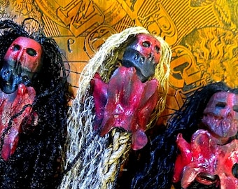 Witchcraft Poppet voodoo hoodoo wicca santeria