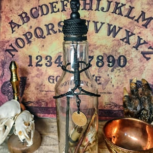 Antique Witch Bottle Protection Uncrossing Spell