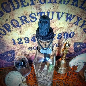 Antique Witch Bottle Protection Uncrossing Spell