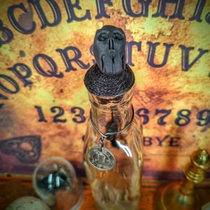 Antique Witch Bottle Protection Uncrossing Spell