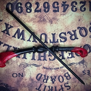 Ritually prepared collapsible wiccan wand