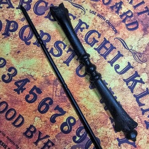 Ritually prepared collapsible wiccan wand