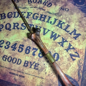 Ritually prepared collapsible wiccan wand