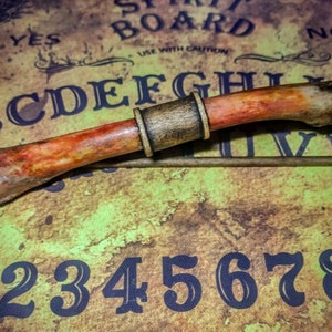 Ritually prepared collapsible wiccan wand