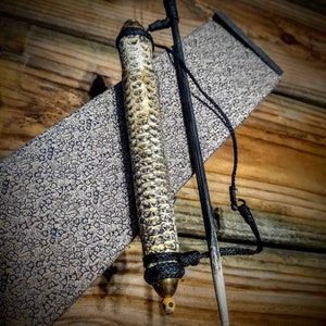 Ritually Prepared Wiccan Wand w/ Case