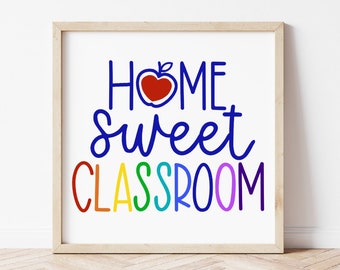 Free Free 61 Home Sweet Classroom Svg SVG PNG EPS DXF File