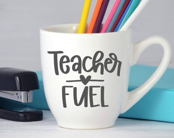 Download Teacher Mug Svg Etsy