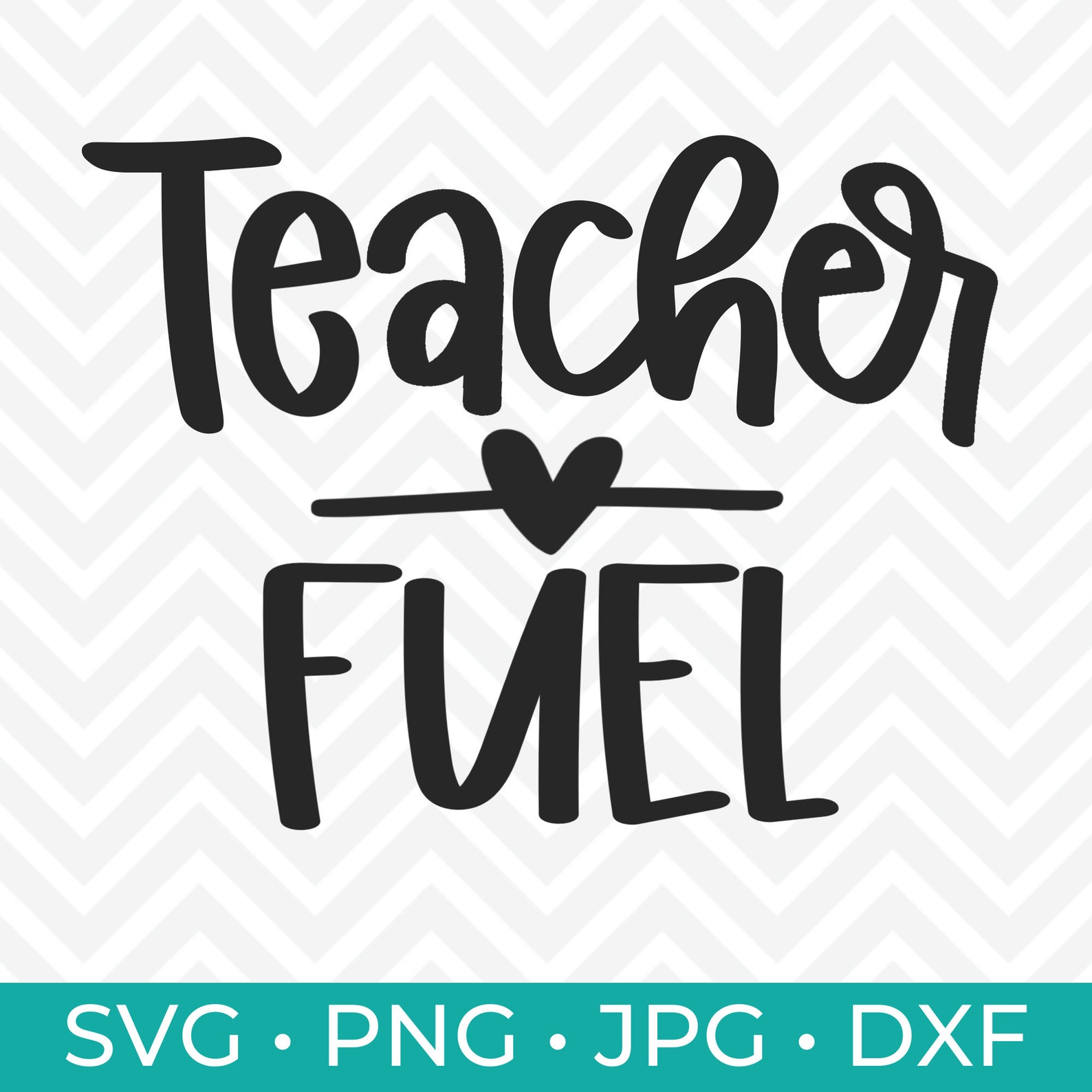 Teacher Fuel SVG Teacher Fuel Cut File Teacher Mug - Etsy UK