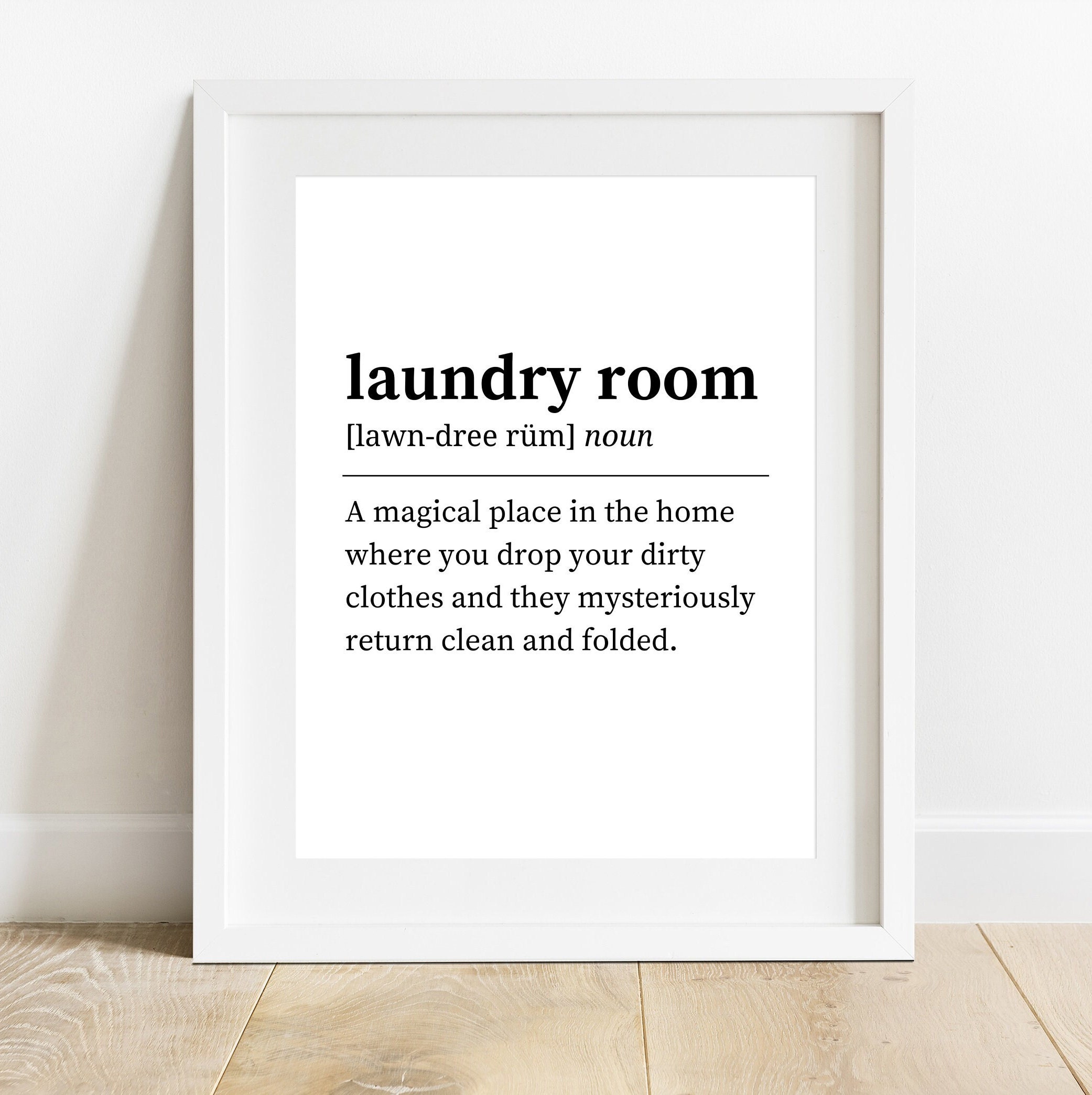 Laundry Room Printables Laundry Room Sign Laundry - Etsy