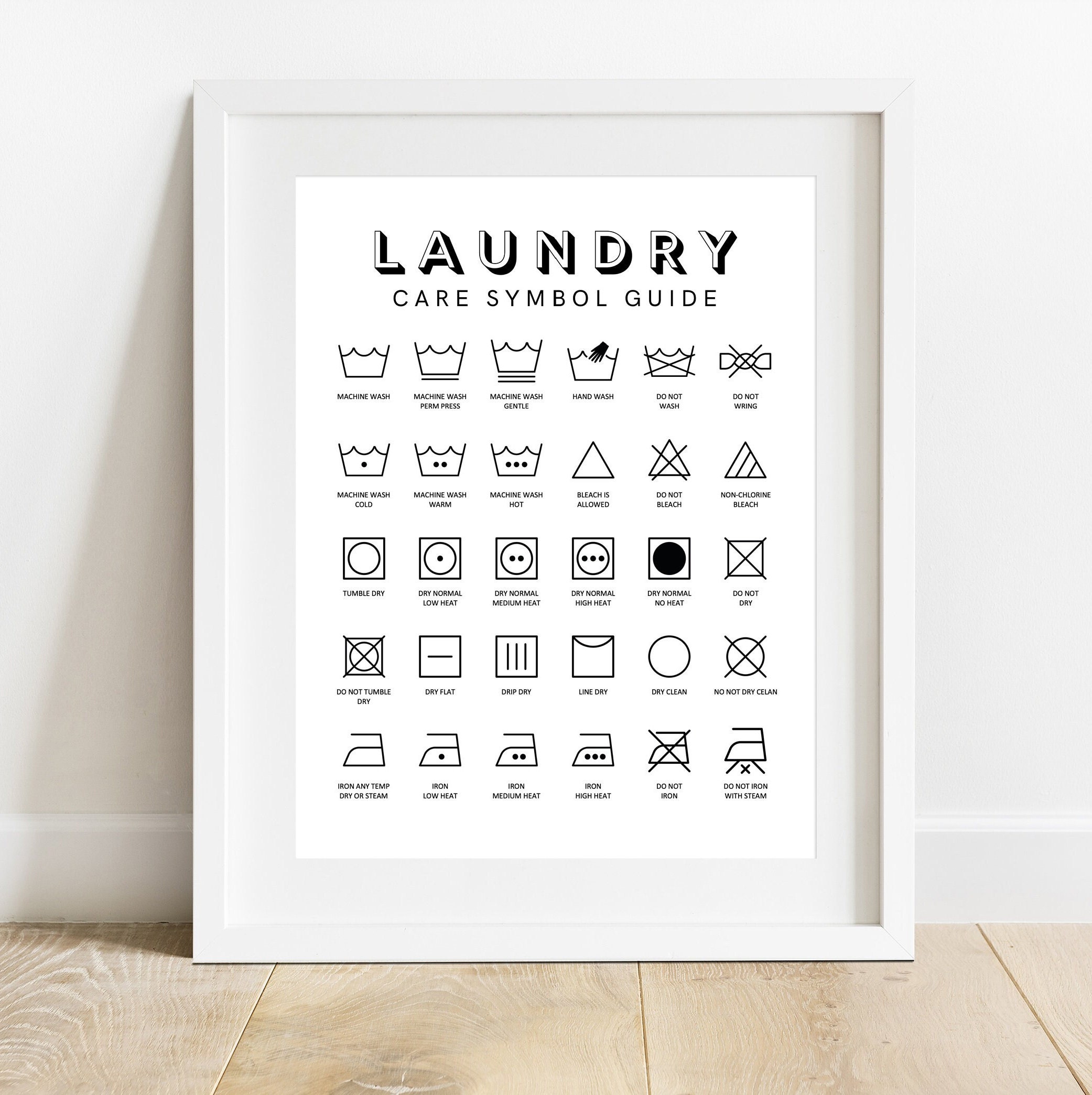Laundry Room Printables - Laundry Room Sign - Laundry Printable Art ...