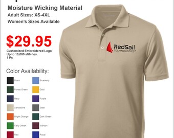 custom collared shirts