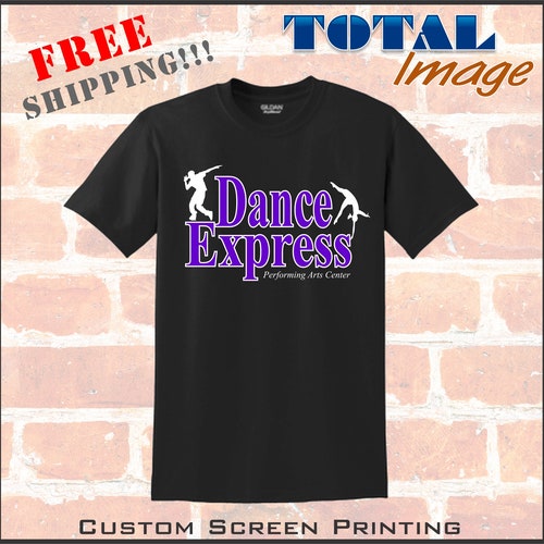 12 shops Gildan Heavy Cotton T-shirts Custom Printed