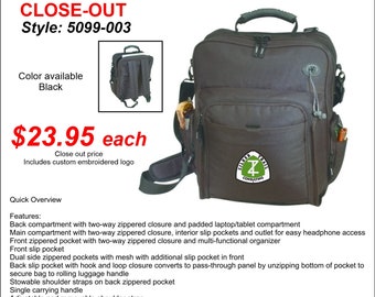 COMPUTER BACKPACK CLOSEOUT