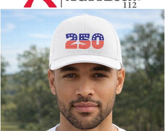 250 Years America Freedom Embroidered Richardson 112 Hat