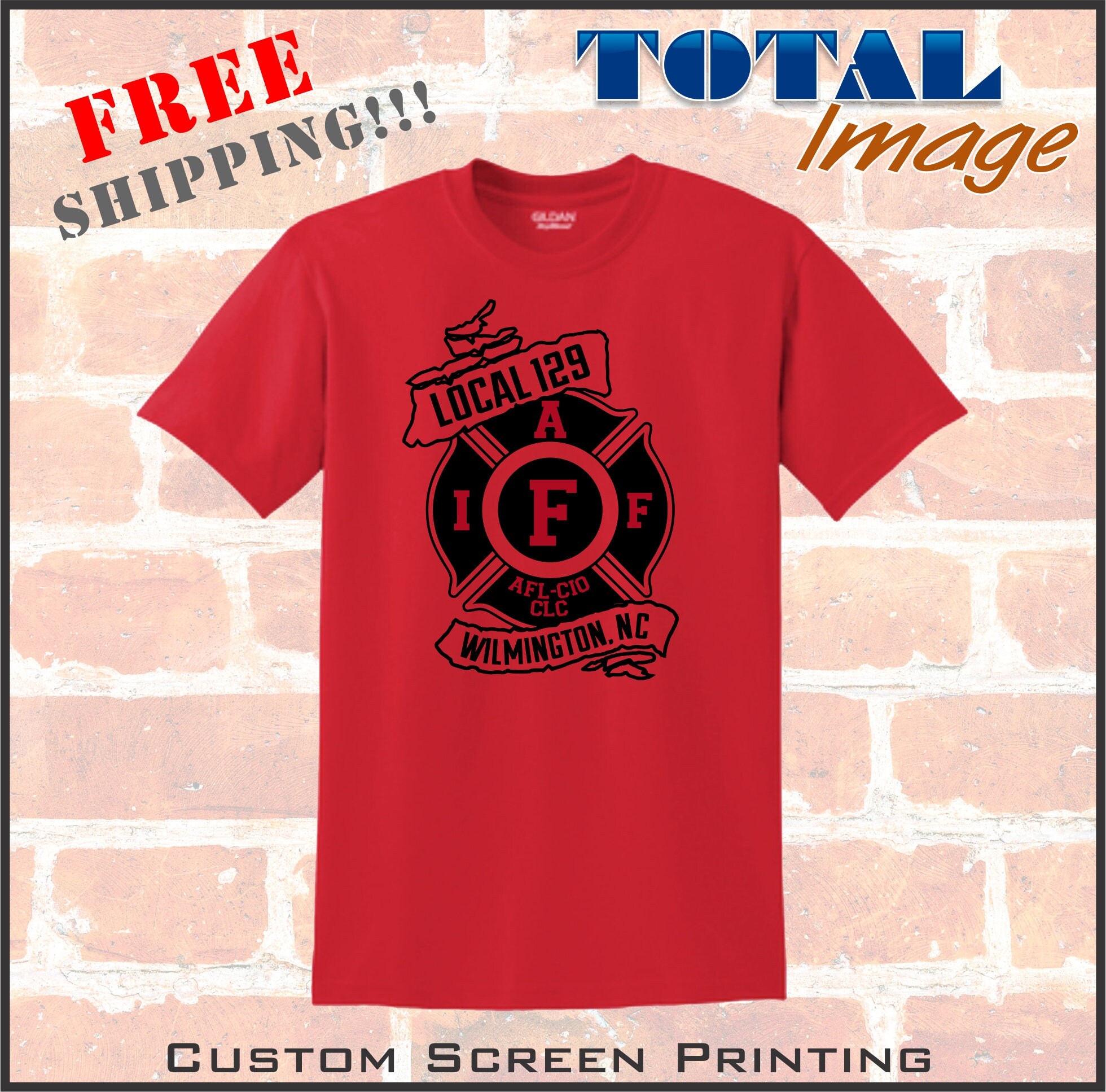 12 Gildan Heavy Cotton T-shirts Custom Printed - Etsy