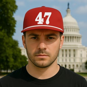 Trump 47 Hat // Richardson 256 Grandpa Hat