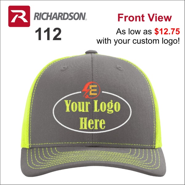 Custom Embroidered Hats - Etsy
