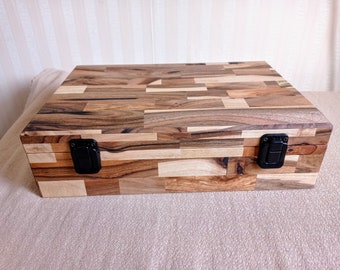 made in QLD Handmade KeepsakeJewellery Box Australia