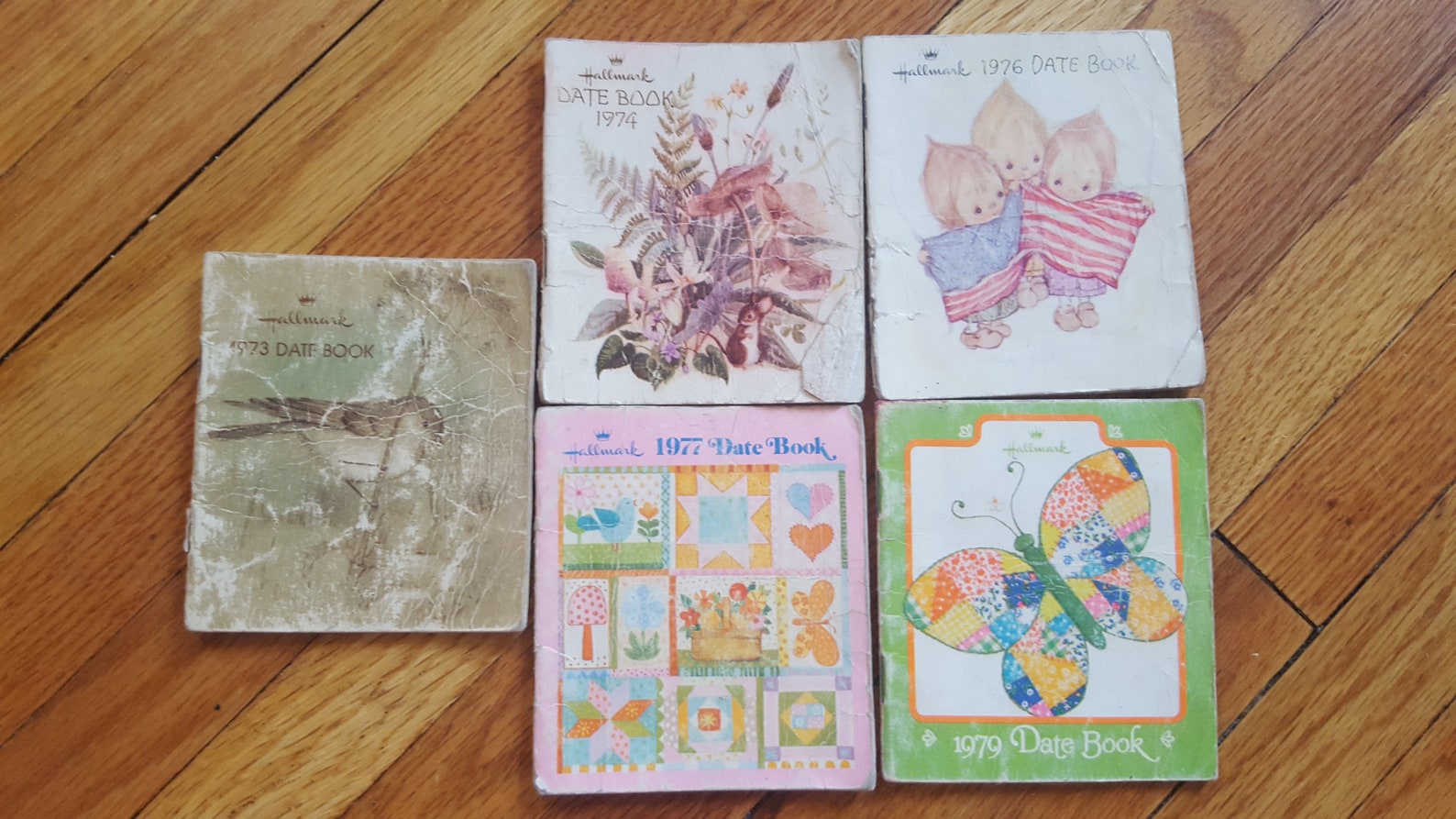 Choose your style Used Hallmark Pocket Calendars 1970s Filled Etsy