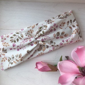 Headband / hair band / headband / bandeau / twist headband / twist hair band Blossom