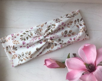 Headband / hair band / headband / bandeau / twist headband / twist hair band Blossom