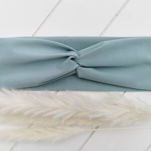 Headband / Hairband / Wide Band / Knotted Bands / Headband / Bandeau altmint