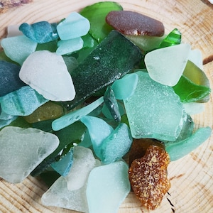 flash glass sea glass