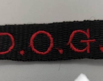 Personalized Embroidered Pet Collars