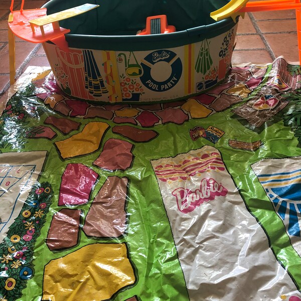Barbie Pool - Etsy