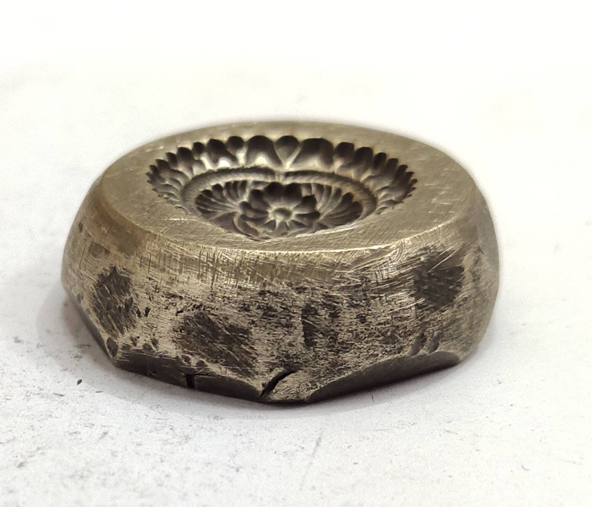 Vintage Jewelry Pendent Die Mold Mould handengraved on Bronze Etsy