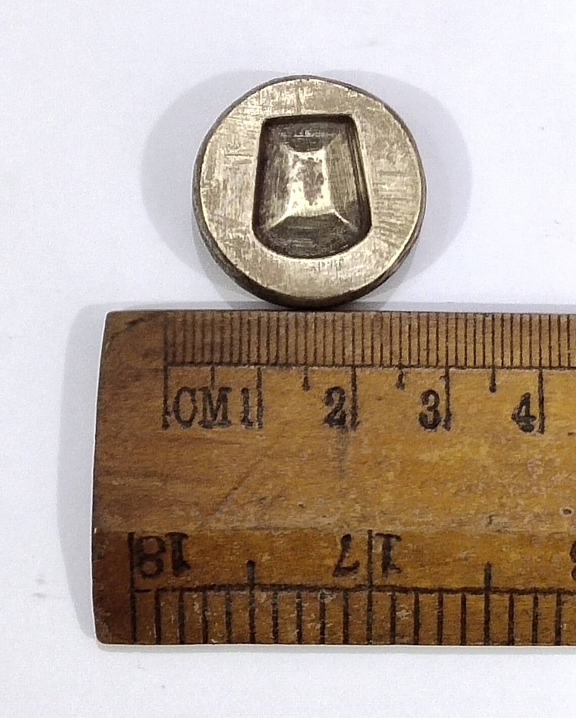 Vintage Jewelry Ring Die Mold Mould Handengraved on Bronze Etsy