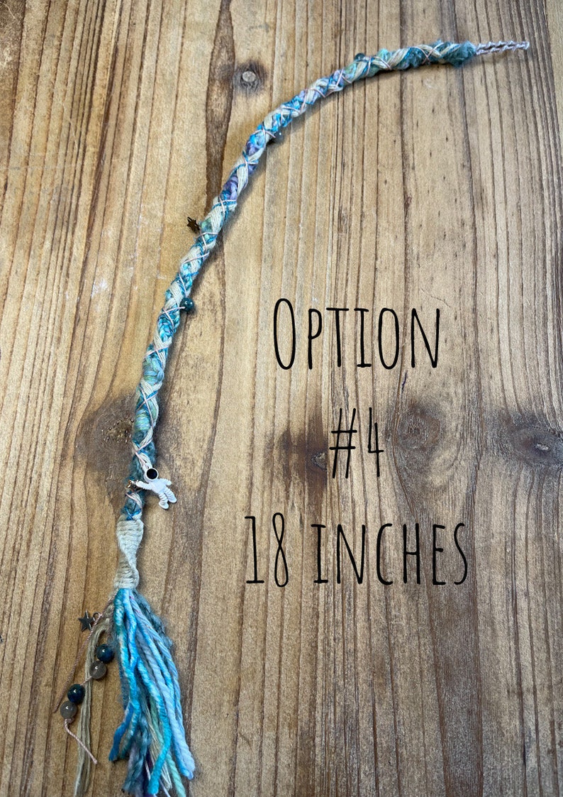 Macrame Hair Wraps/ Boho Hair Wrap Extensions Etsy