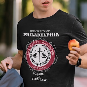 Bird Law Shirt/ It&#39;s Always Sunny In Philadelphia