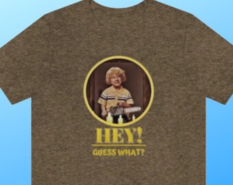 Colin Robinson Hey Guess What T-shirt/What We Do In The Shadows