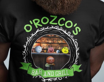 O'Rozco's Bar and Grill Shirt/Last Man On Earth