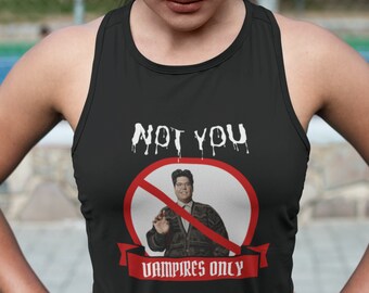 Not You Guillermo (Vampires Only) Tank Top/ What We Do In The Shadows Fan Tee