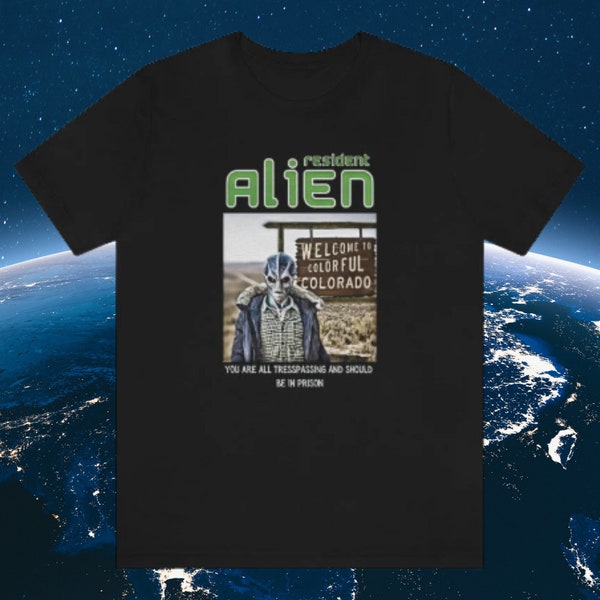 Resident Alien T-shirt