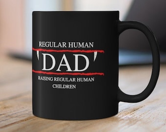 Tazza normale padre umano 11oz