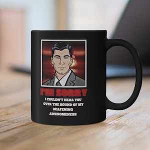 Sterling Archer Becher 11oz