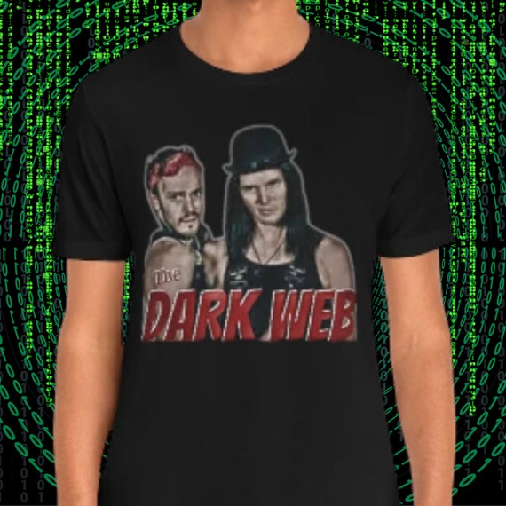 Dark web t shirt Clearance