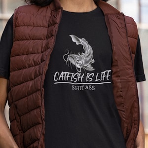 Catfish Is Life Tee/Reservation Dogs