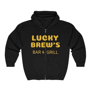 Lucky Brew's Jackie Daytona Hoodie/What We Do In The Shadows